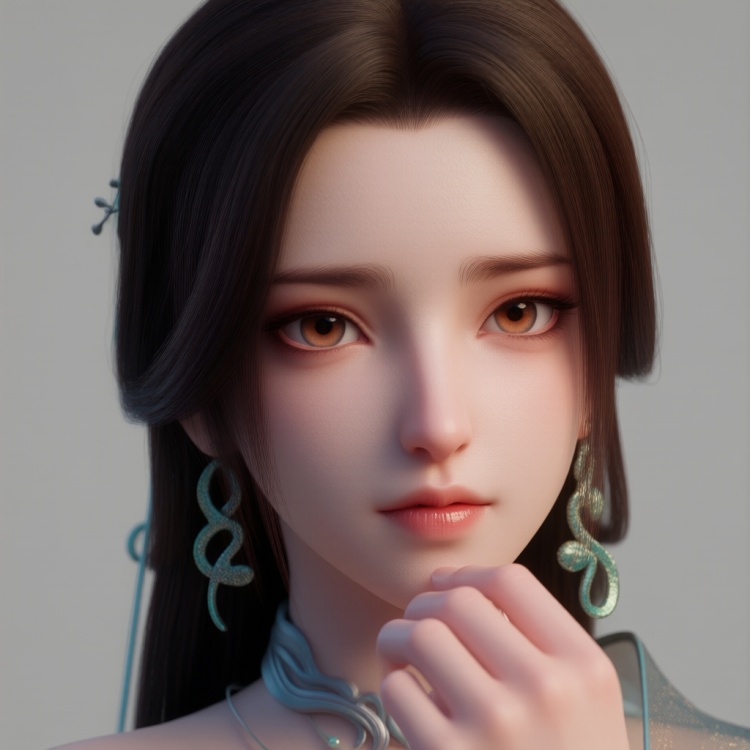 ai雨师妾-搜神记-螭羽仙子 by OpenArt on Tensor.Art