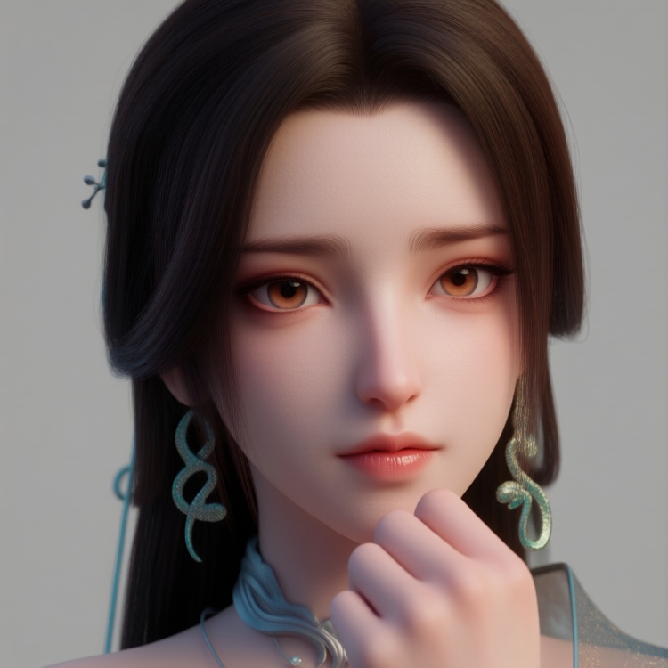 ai雨师妾-搜神记-螭羽仙子 by OpenArt on Tensor.Art
