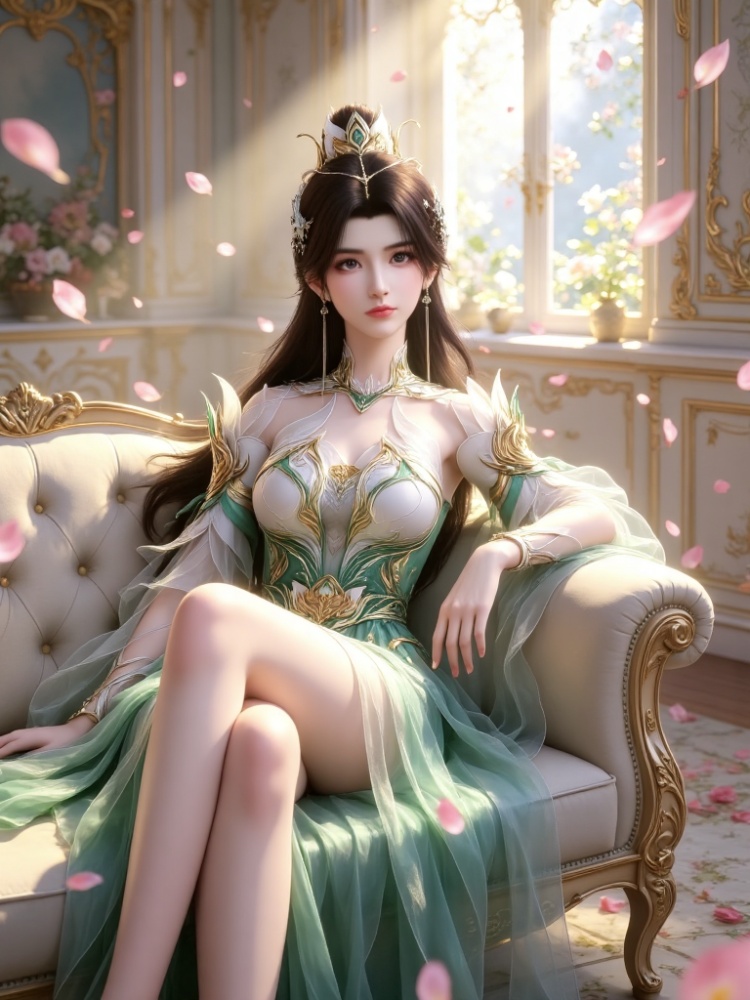 斗破苍穹-萧熏儿斗圣 by 风 on Tensor.Art