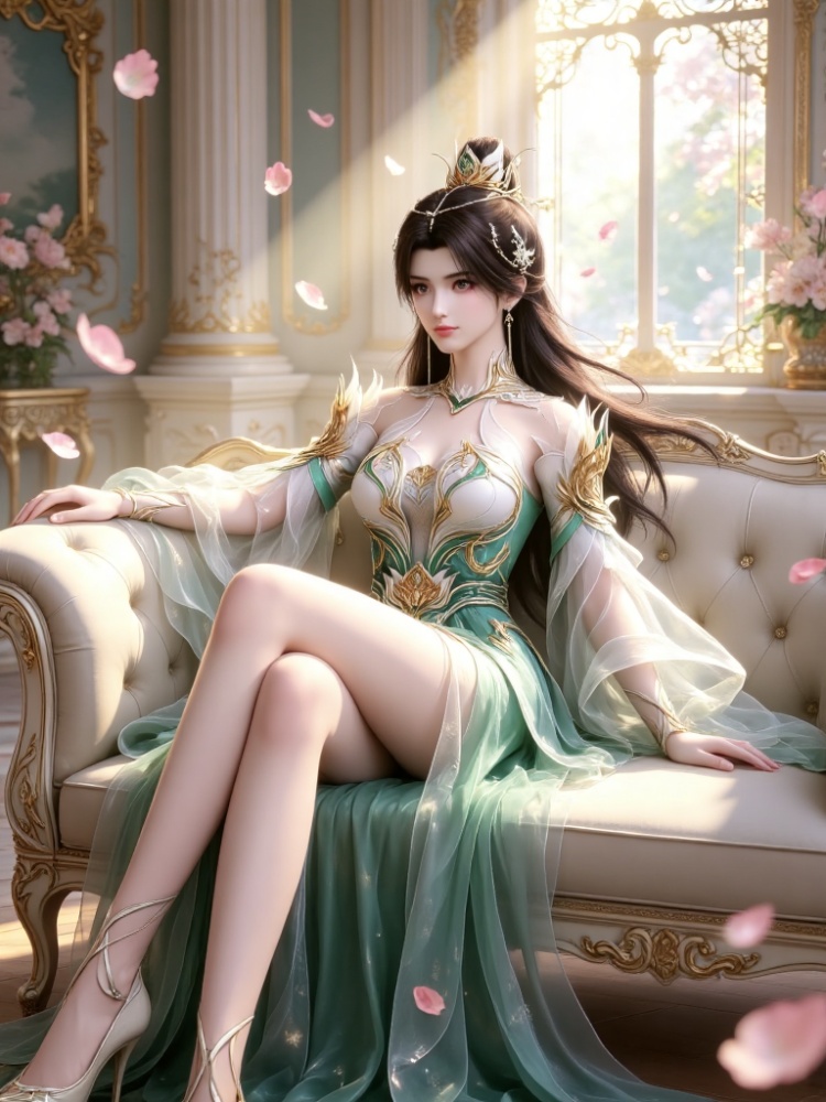 斗破苍穹-萧熏儿斗圣 by 风 on Tensor.Art