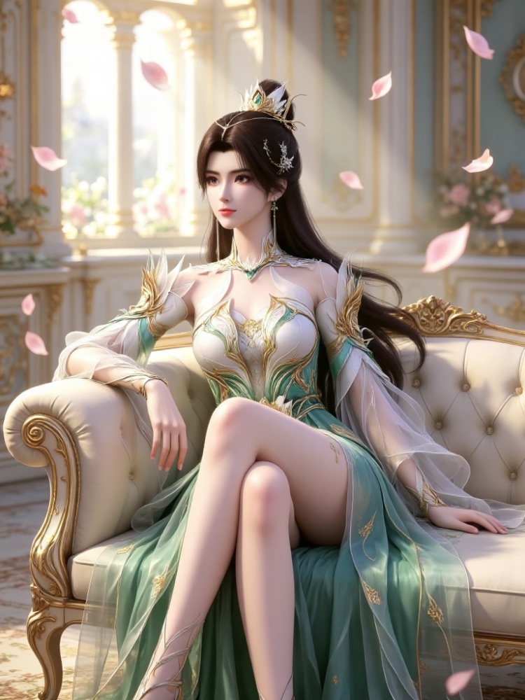 斗破苍穹-萧熏儿斗圣 by 风 on Tensor.Art