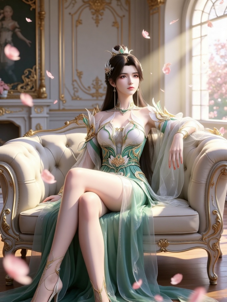 斗破苍穹-萧熏儿斗圣 by 风 on Tensor.Art