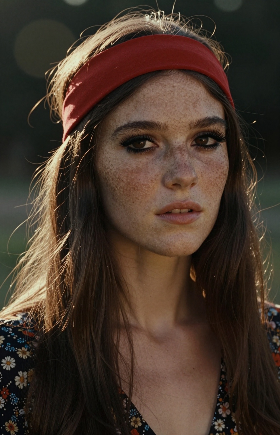 This is a tight,  sun-flared portrait straight out of the early-1970s American folk-rock moment — Laurel Canyon,  Woodstoc...