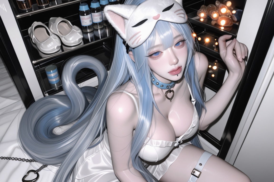 ​1girl,  solo,  beautiful and cute asian woman on Tensor.Art