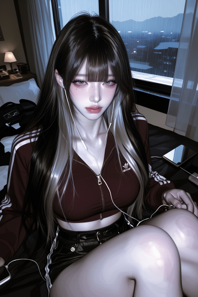 1 girl,  solo,  beautiful girl on Tensor.Art