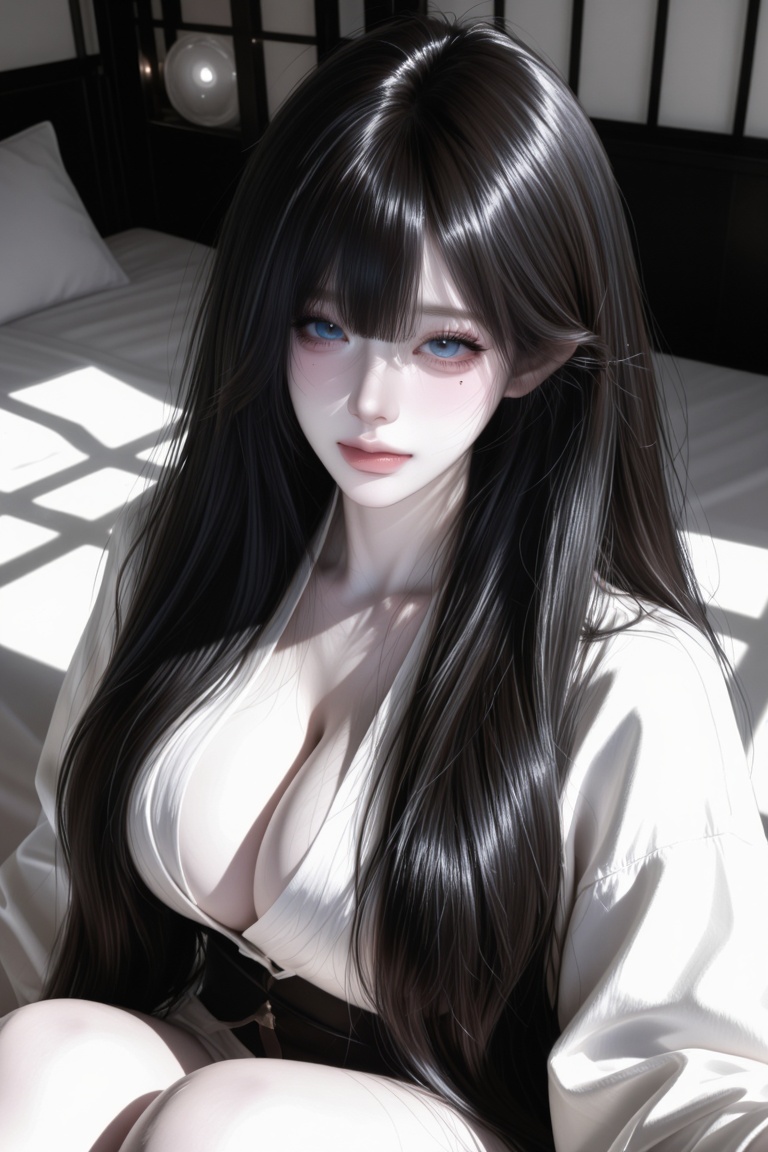 1 girl,  SOLO,  beautiful and cute asian woman on Tensor.Art
