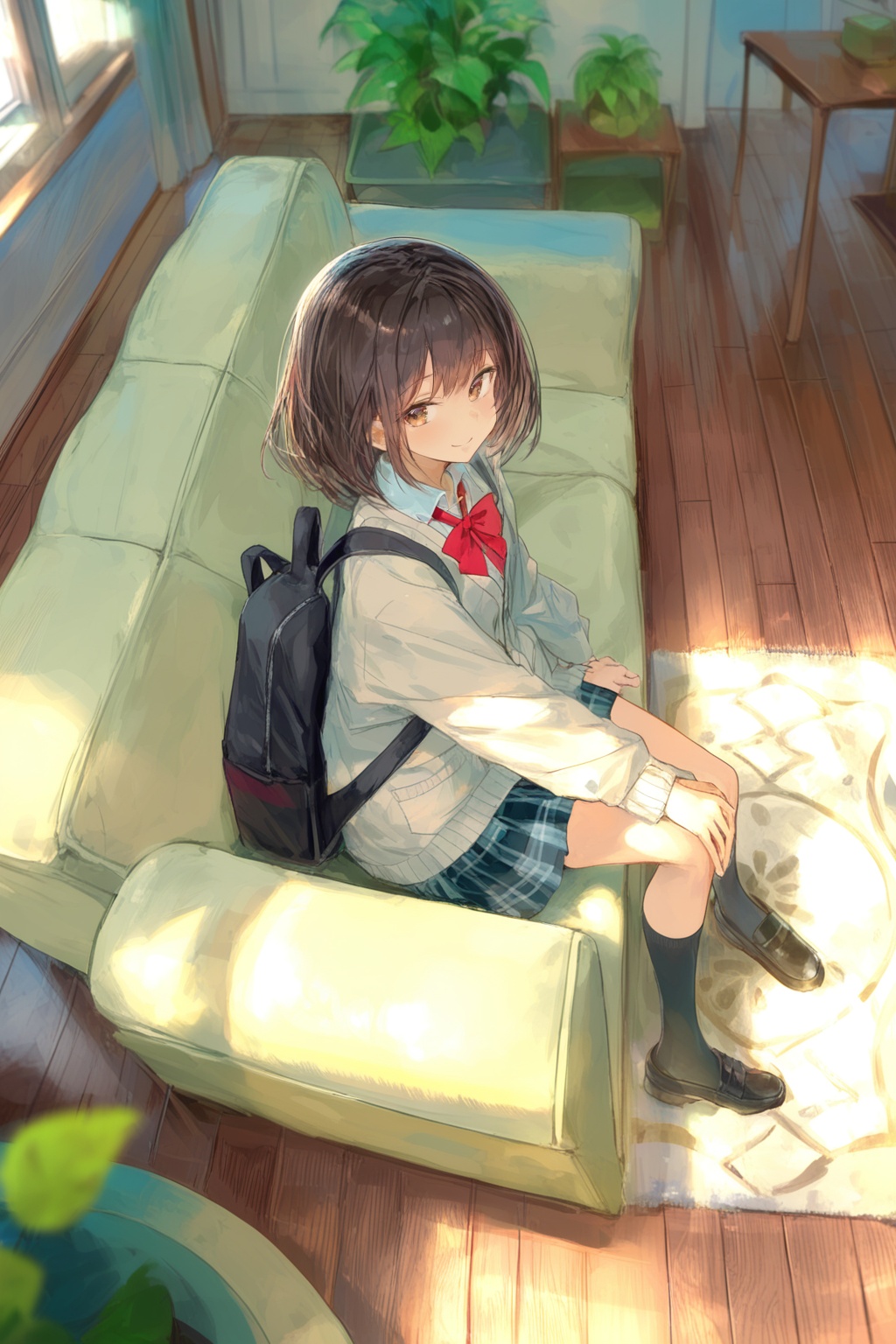 1girl,  solo,  full body on Tensor.Art