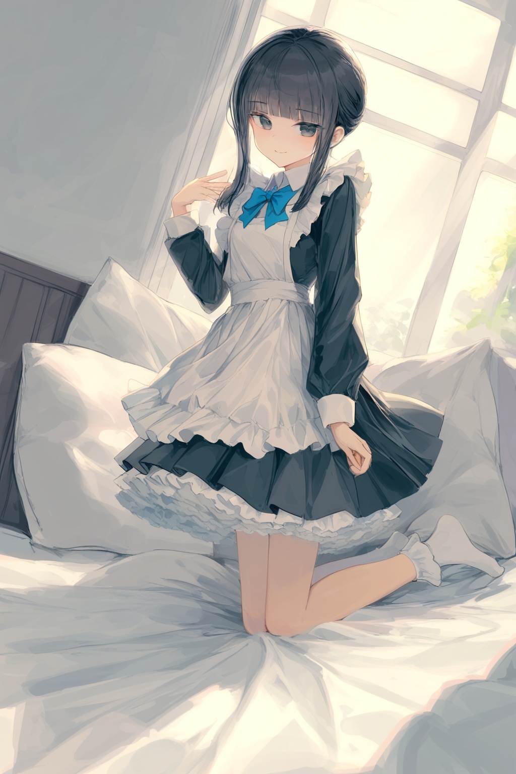 1girl,  solo,  full body on Tensor.Art