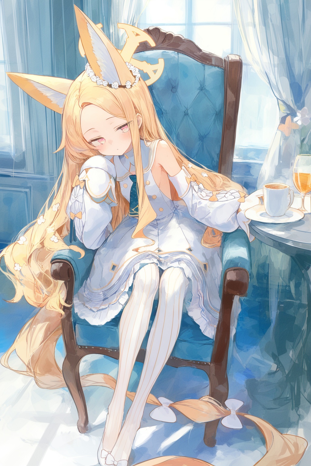 1girl,  solo,  seia \(blue archive\) on Tensor.Art