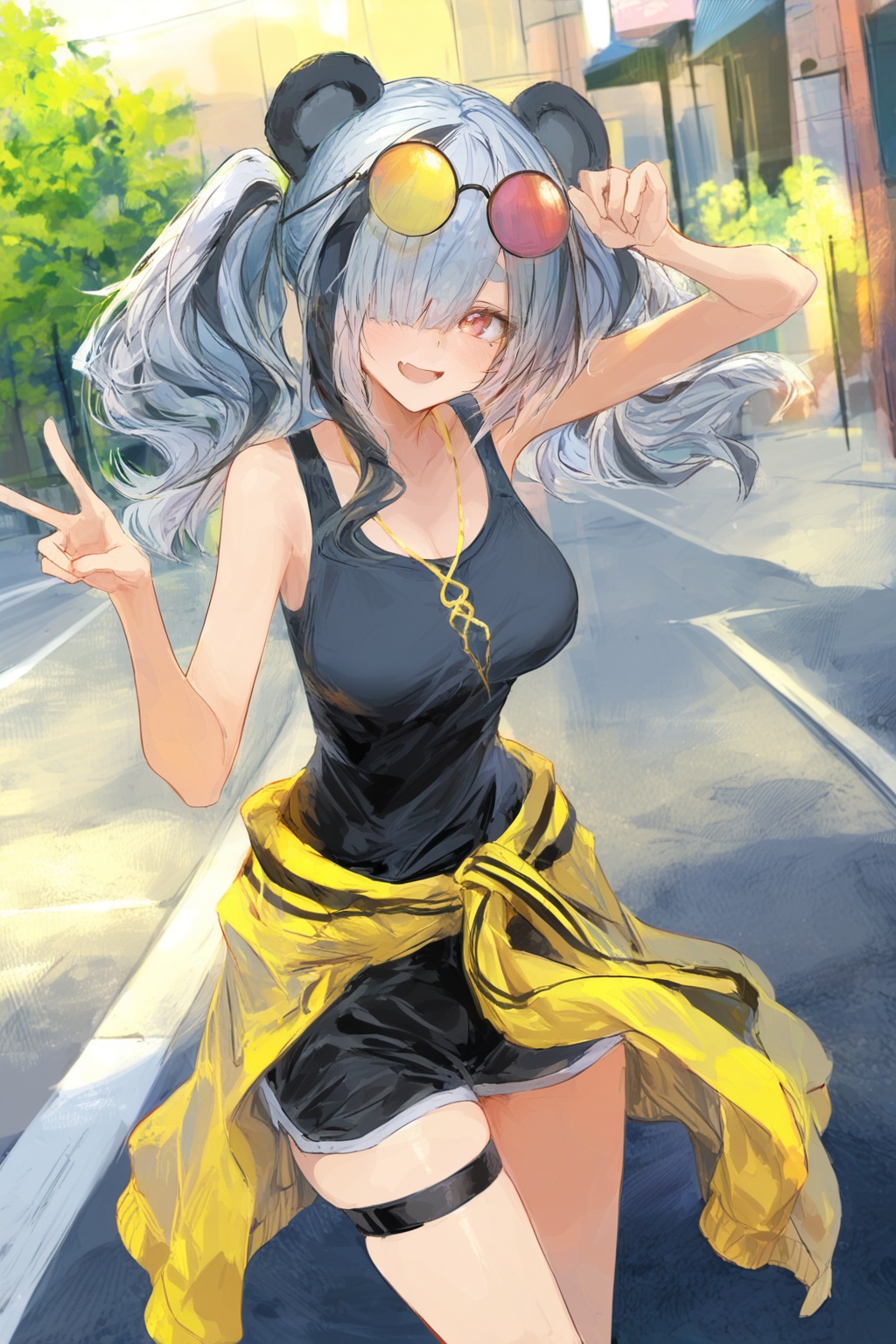 feater \(arknights\),  arknights,  1girl on Tensor.Art