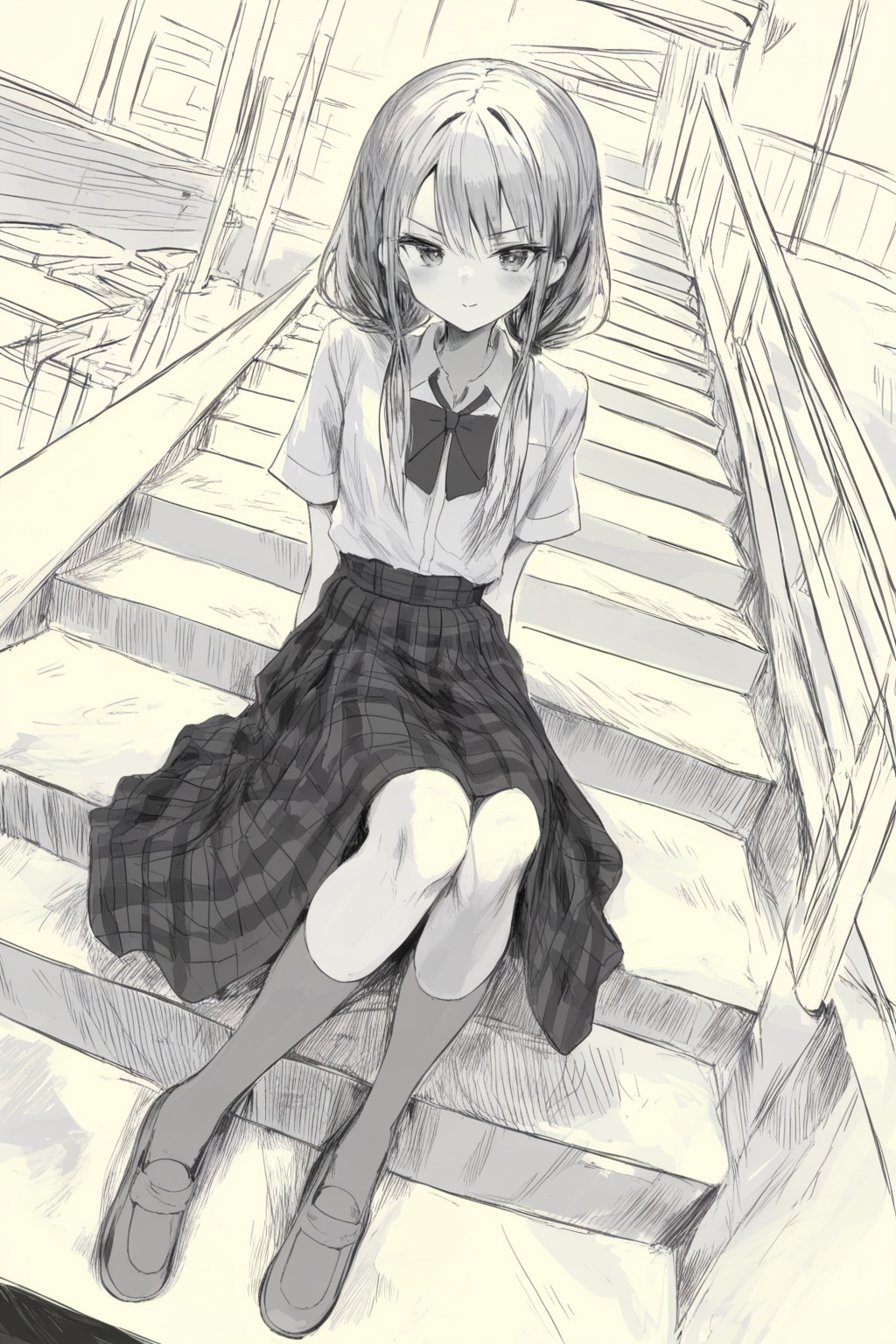 1girl,  solo,  full body on Tensor.Art