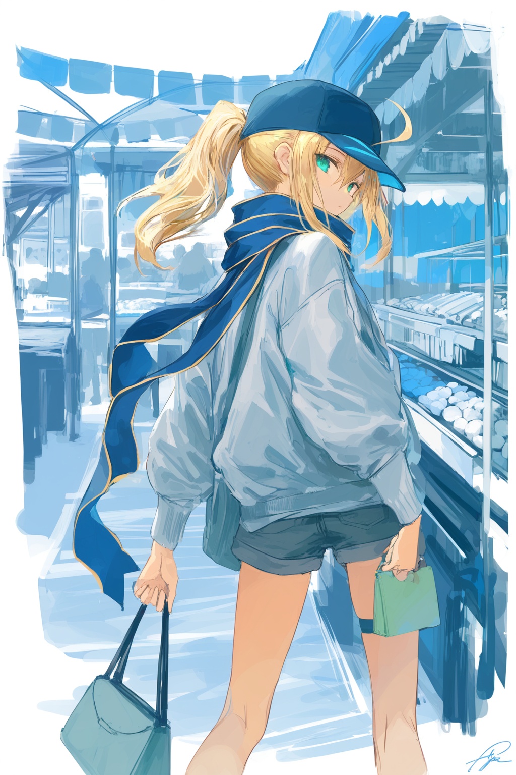 mysterious heroine x \(fate\),  fate \(series\),  1girl on Tensor.Art