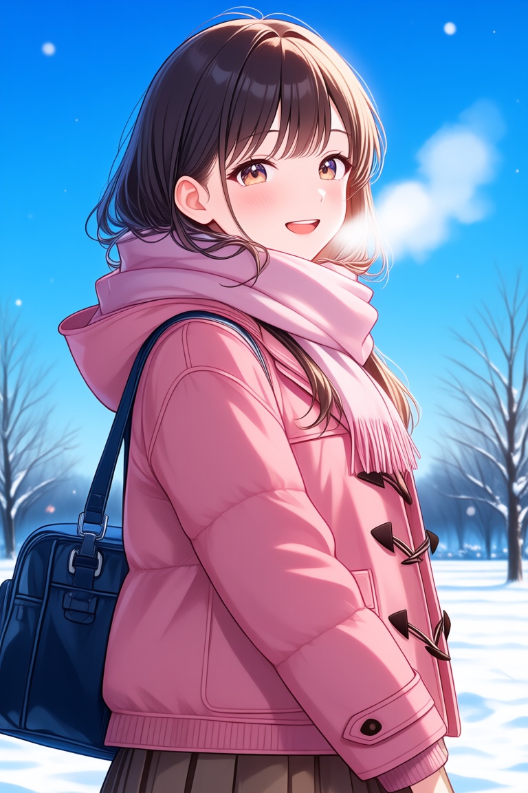 1girl,  outdoors,  solo on Tensor.Art
