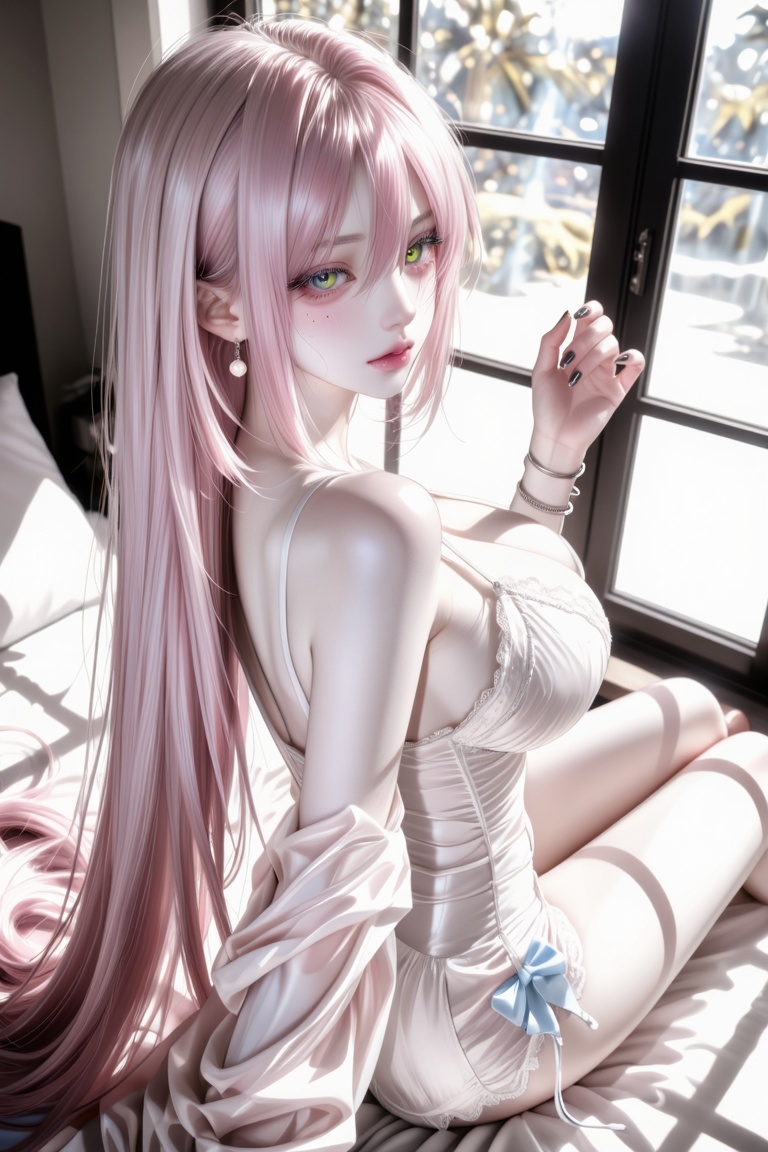 1. A beautiful young woman with a sweet,  mature look,  approximately 27 years old on Tensor.Art