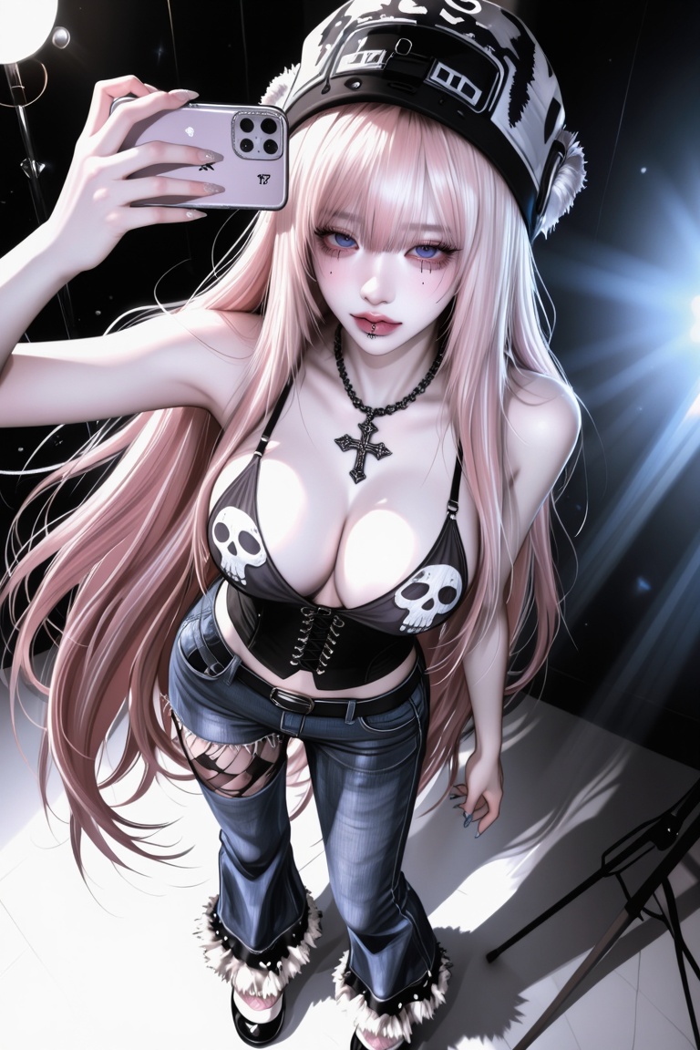 ​1girl,  solo,  beautiful and cute asian woman on Tensor.Art