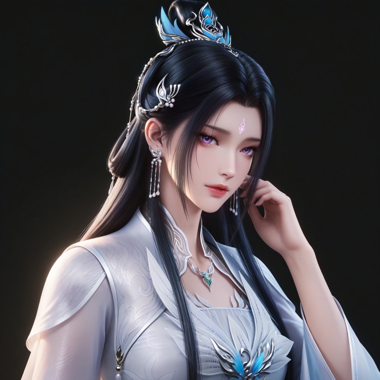 DJ_陆雪琪-新建模-诛仙 by DJ大江东去 on Tensor.Art