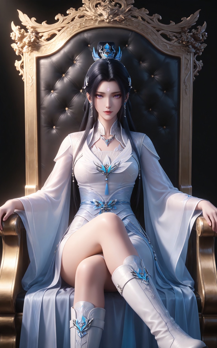 DJ_陆雪琪-新建模-诛仙 by DJ大江东去 on Tensor.Art
