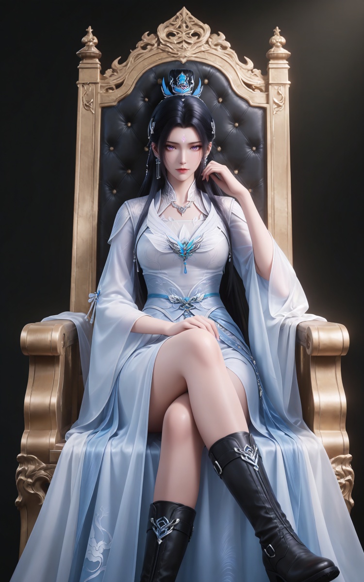 DJ_陆雪琪-新建模-诛仙 by DJ大江东去 on Tensor.Art