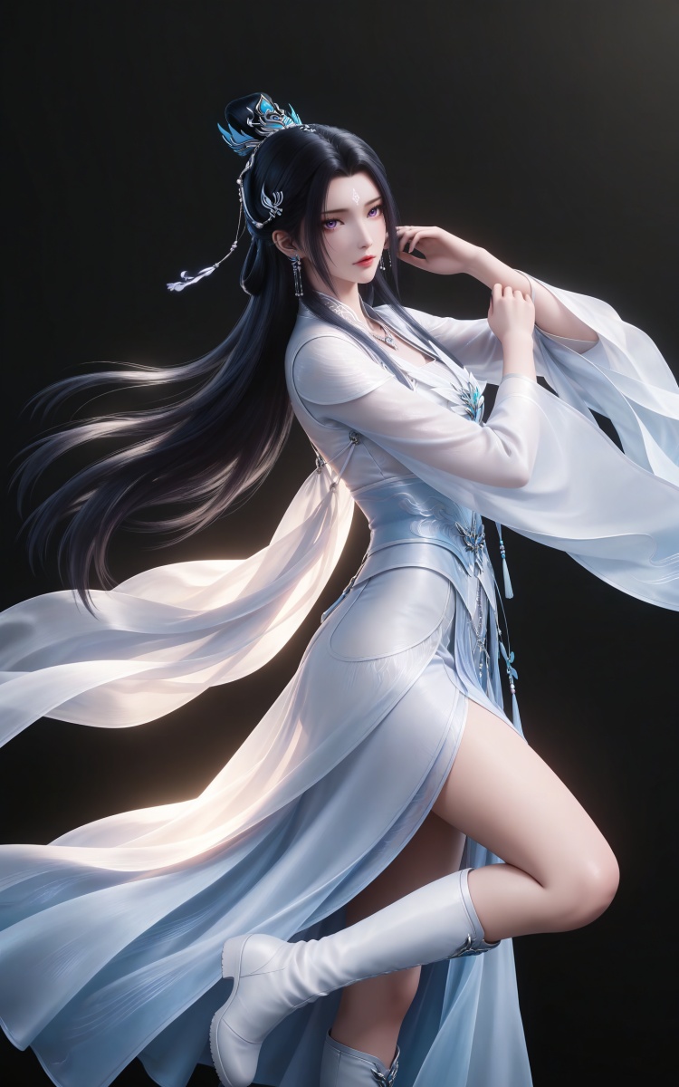 DJ_陆雪琪-新建模-诛仙 by DJ大江东去 on Tensor.Art
