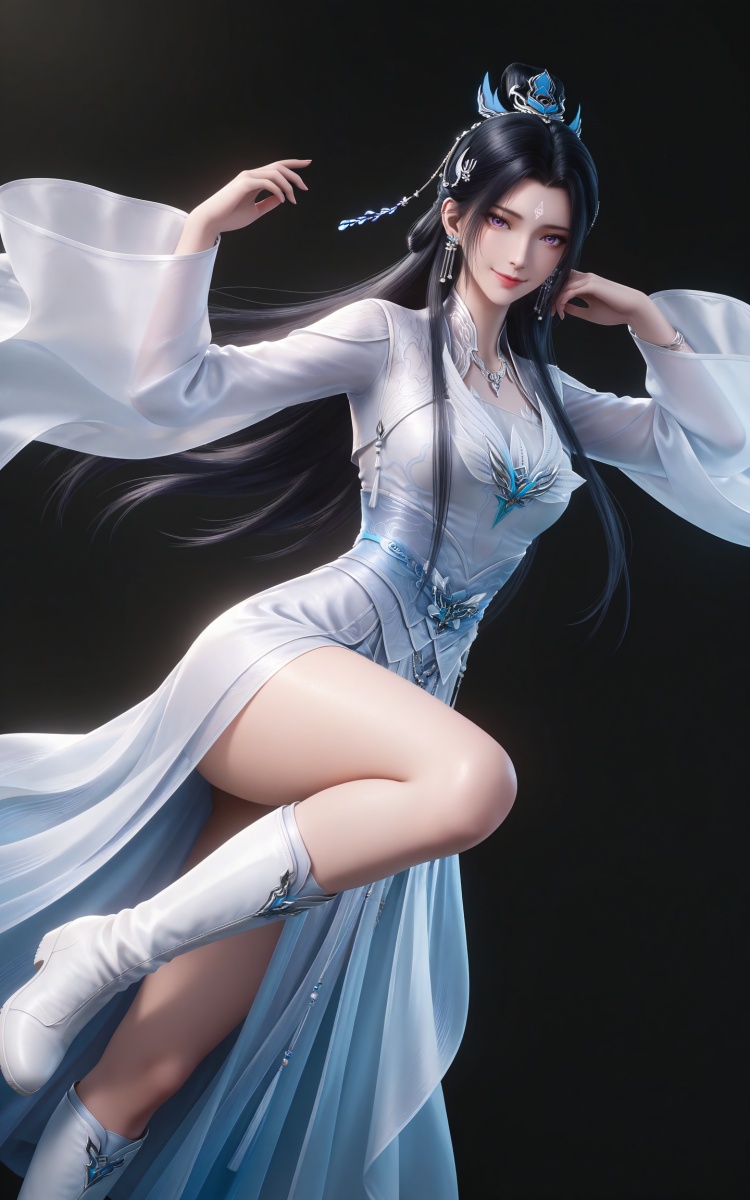 DJ_陆雪琪-新建模-诛仙 by DJ大江东去 on Tensor.Art