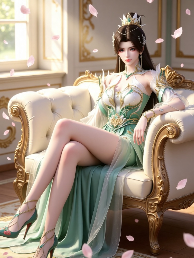 斗破苍穹-萧熏儿斗圣 by 风 on Tensor.Art