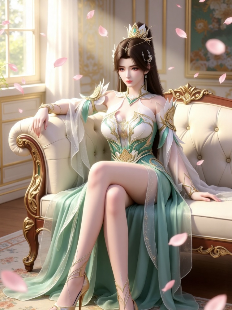 斗破苍穹-萧熏儿斗圣 by 风 on Tensor.Art
