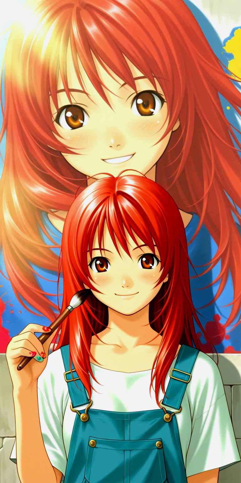 1girl,  solo,  cute girl on Tensor.Art