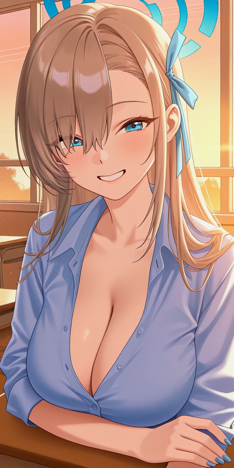 1girl,  solo,  ichinose asuna (blue archive) on Tensor.Art