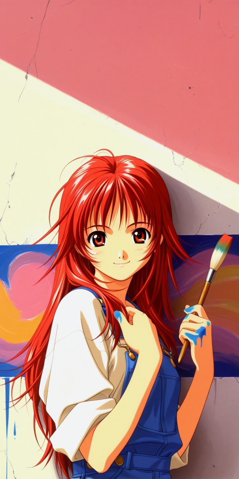 1girl,  solo,  cute girl on Tensor.Art