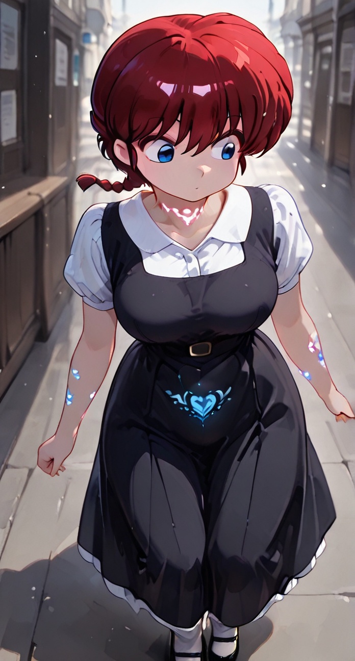 Solo,  one person,  (Saotome Ranma on Tensor.Art