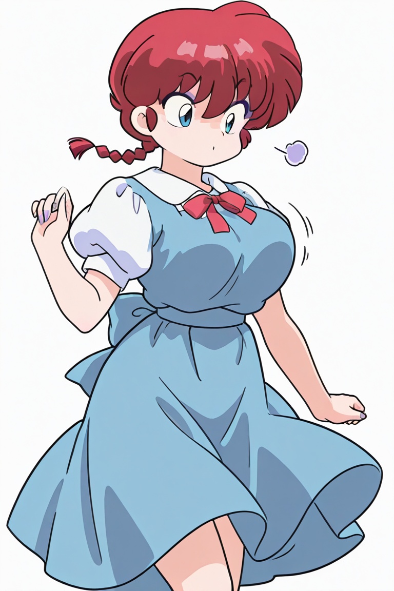 White background,  cute gestures, on Tensor.Art