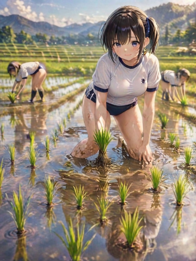 AI generated image on Tensor.Art