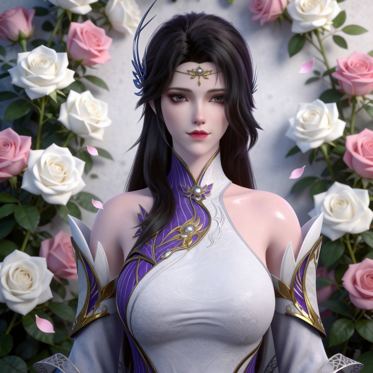 DJ_玄衣-斗破苍穹 by DJ大江东去 on Tensor.Art
