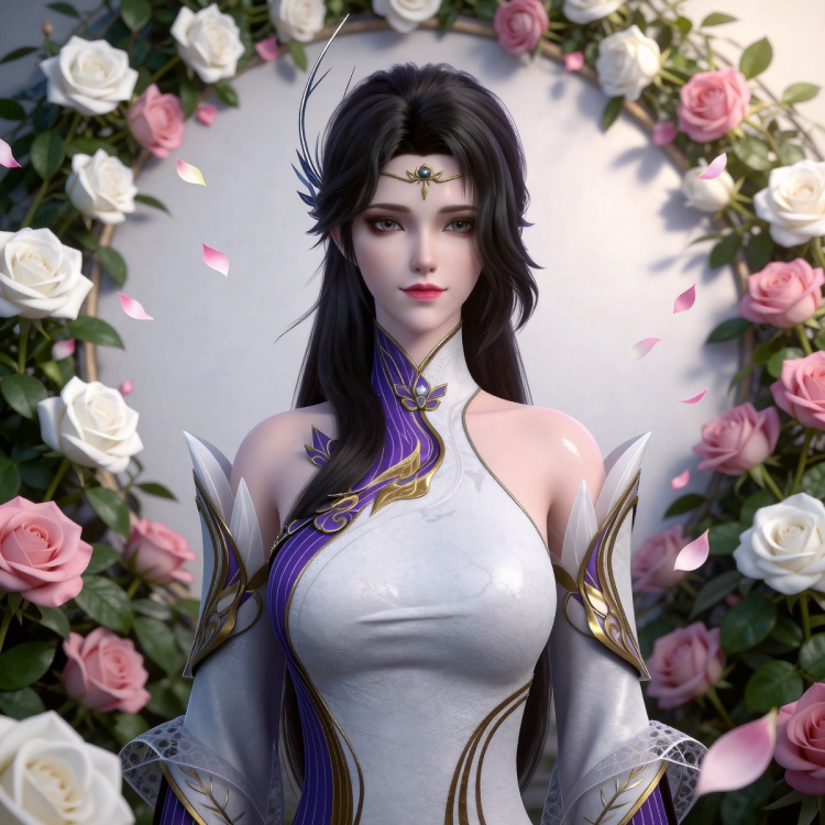 DJ_玄衣-斗破苍穹 by DJ大江东去 on Tensor.Art