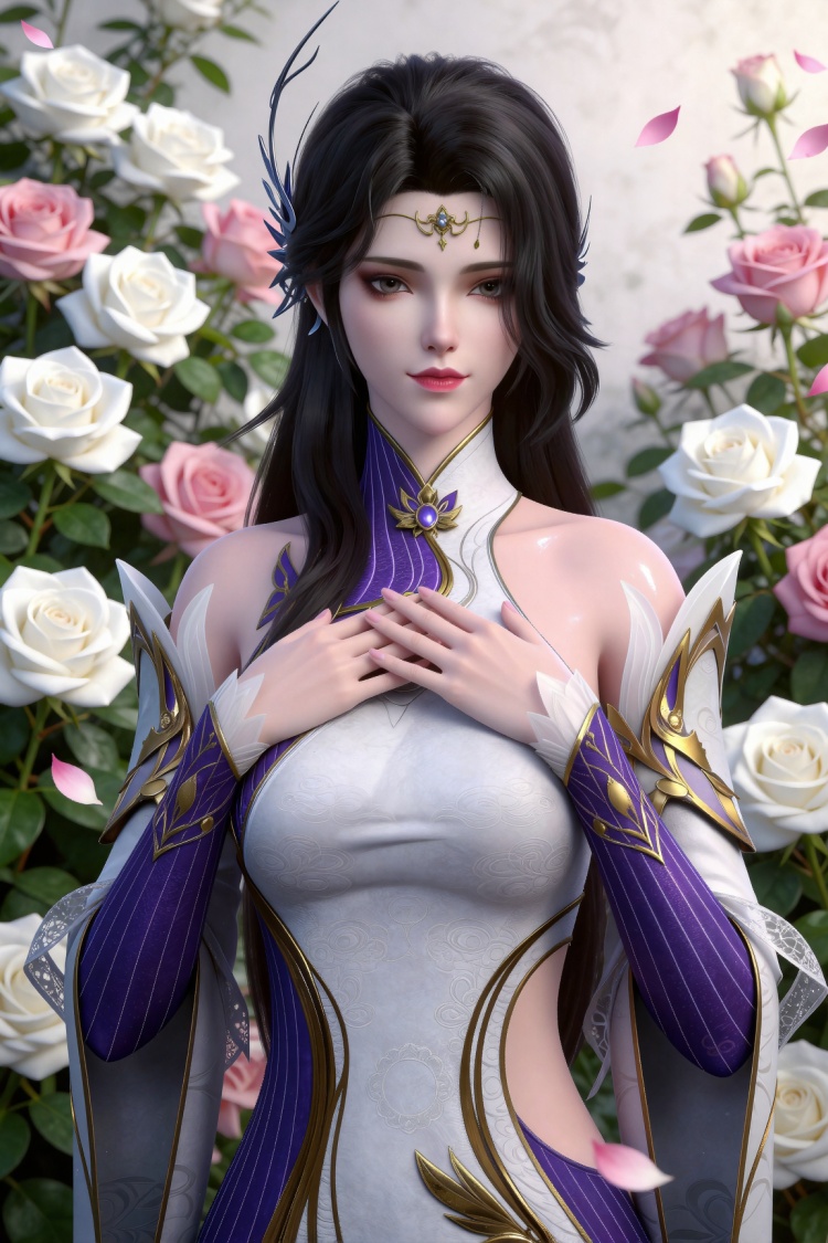 DJ_玄衣-斗破苍穹 by DJ大江东去 on Tensor.Art