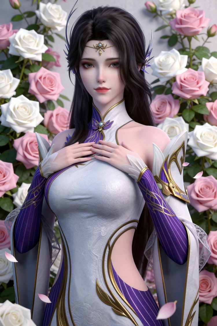 DJ_玄衣-斗破苍穹 by DJ大江东去 on Tensor.Art