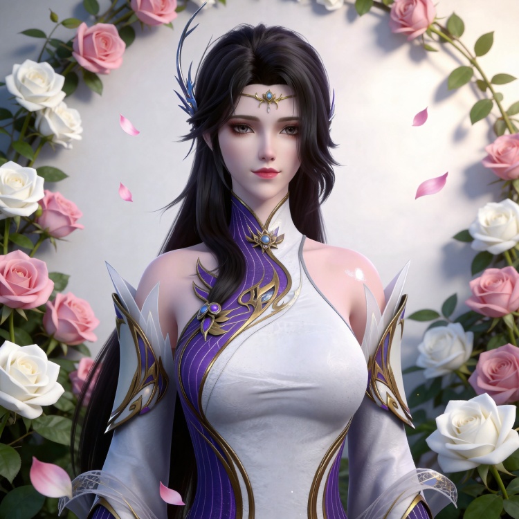 DJ_玄衣-斗破苍穹 by DJ大江东去 on Tensor.Art
