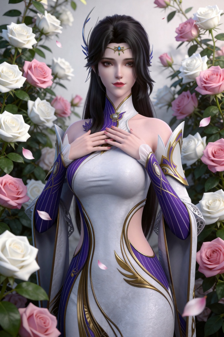 DJ_玄衣-斗破苍穹 by DJ大江东去 on Tensor.Art