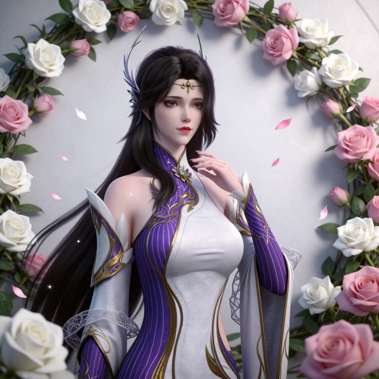 DJ_玄衣-斗破苍穹 by DJ大江东去 on Tensor.Art