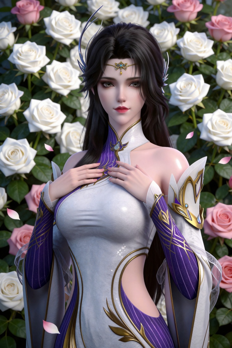 DJ_玄衣-斗破苍穹 by DJ大江东去 on Tensor.Art