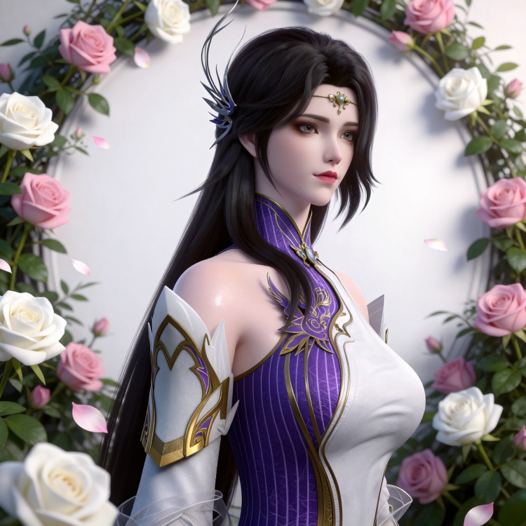 DJ_玄衣-斗破苍穹 by DJ大江东去 on Tensor.Art