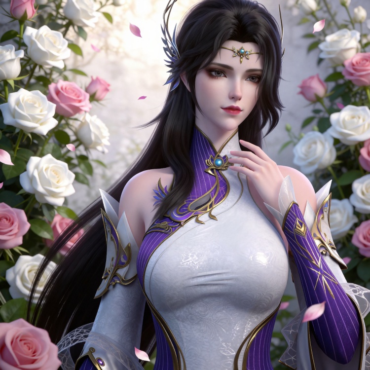 DJ_玄衣-斗破苍穹 by DJ大江东去 on Tensor.Art