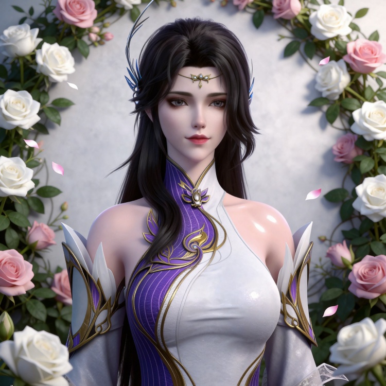 DJ_玄衣-斗破苍穹 by DJ大江东去 on Tensor.Art