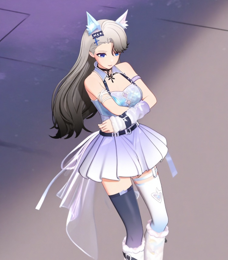 乃琳家居+雪装炫彩 by ai模型制作 on Tensor.Art