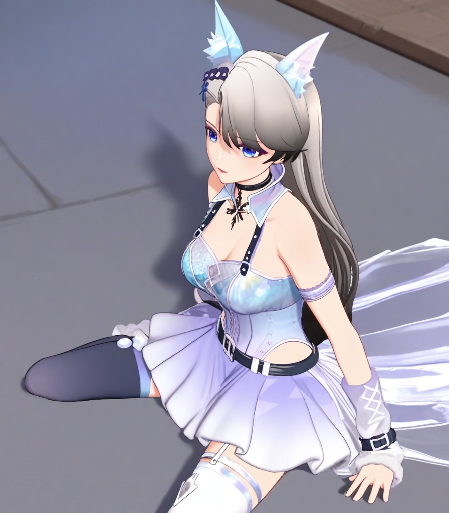 n41l1n,  1girl,  solo by ai模型制作 on Tensor.Art