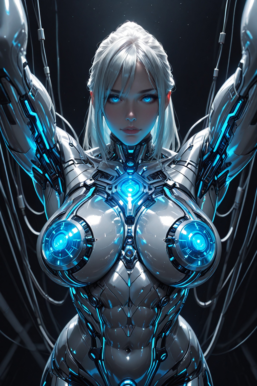 ........ perky breast,  extremely_sexy,  muscular_body on Tensor.Art