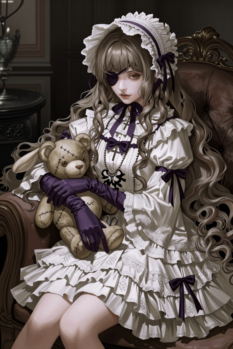 girl focus semi-realistic illustration,  high quality digital painting,  concept art style on Tensor.Art