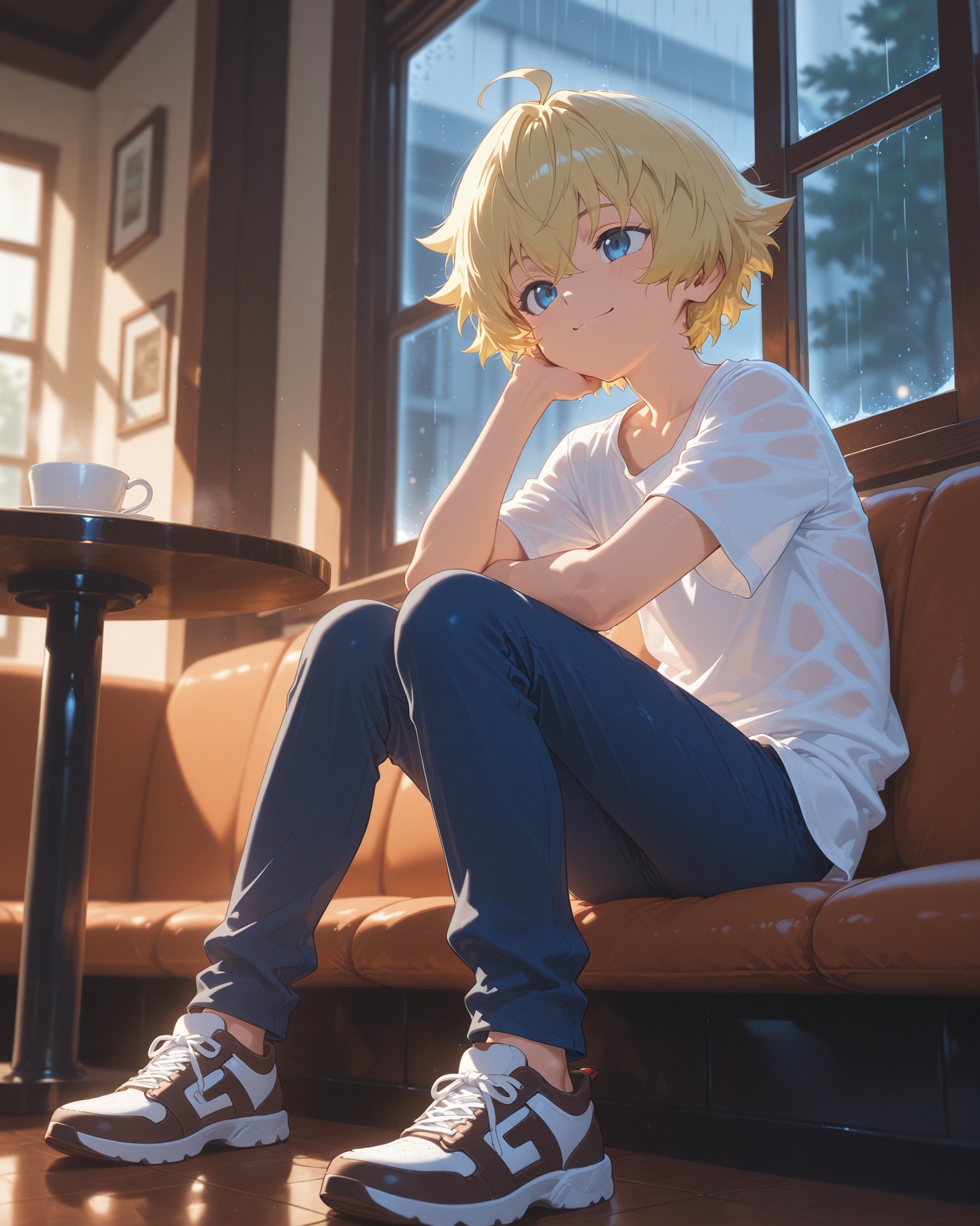 masterpiece,  best quality,  shota good quality on Tensor.Art