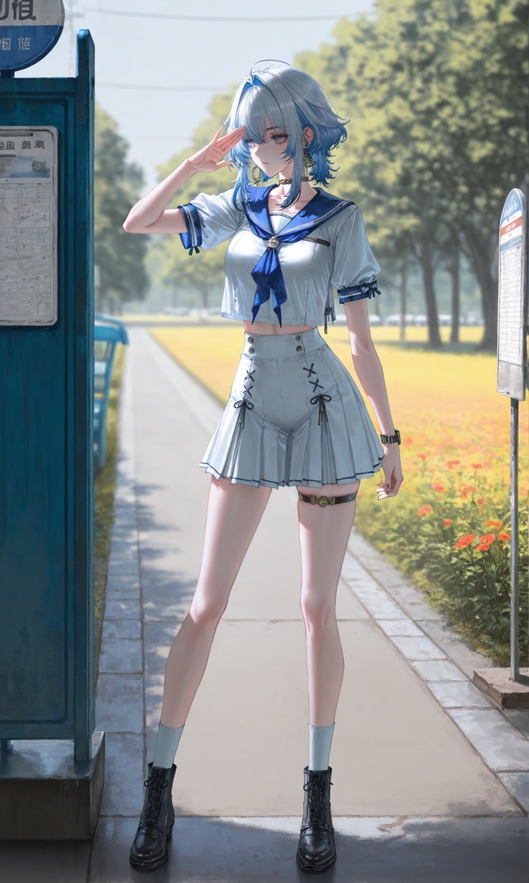 鸣潮-嘉贝莉娜GALBRENA By MQ by MasterQ on Tensor.Art