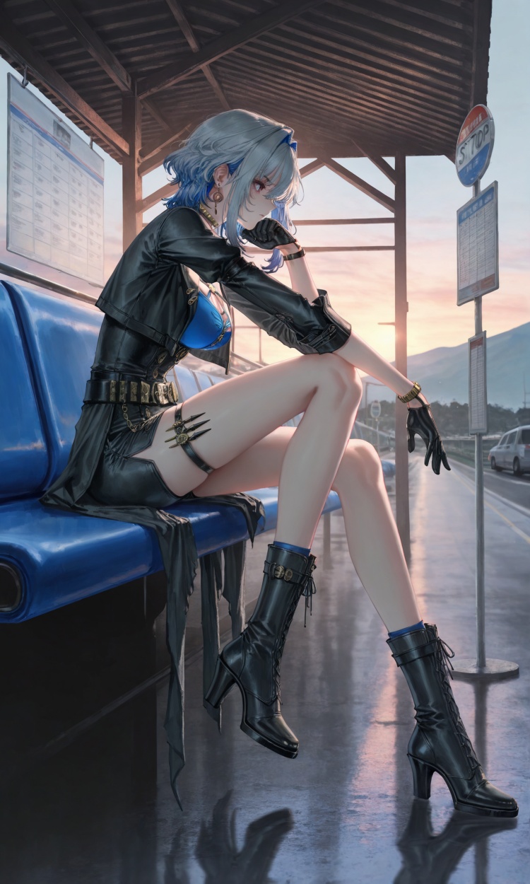 鸣潮-嘉贝莉娜GALBRENA By MQ by MasterQ on Tensor.Art